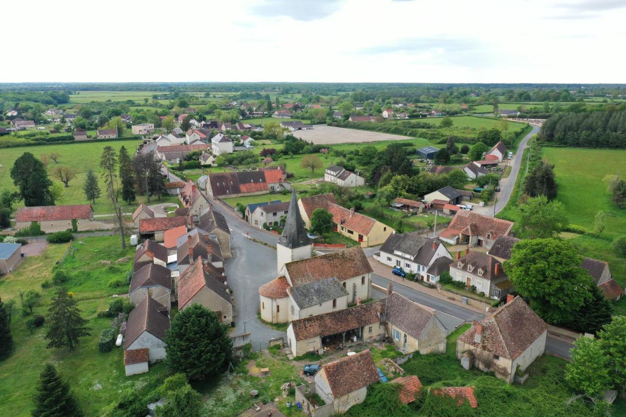 Mornay-sur-AllierLes Vignes Pierre别墅 外观 照片